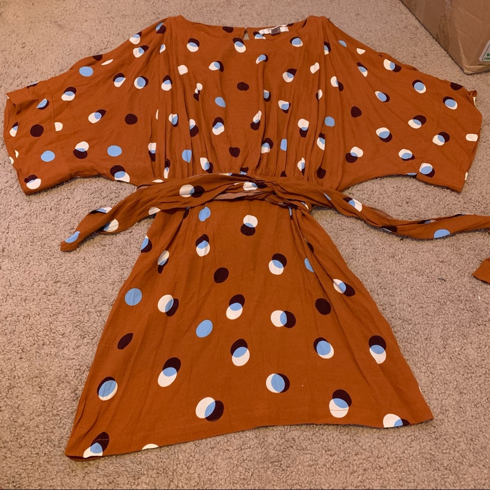 Polka dot dress